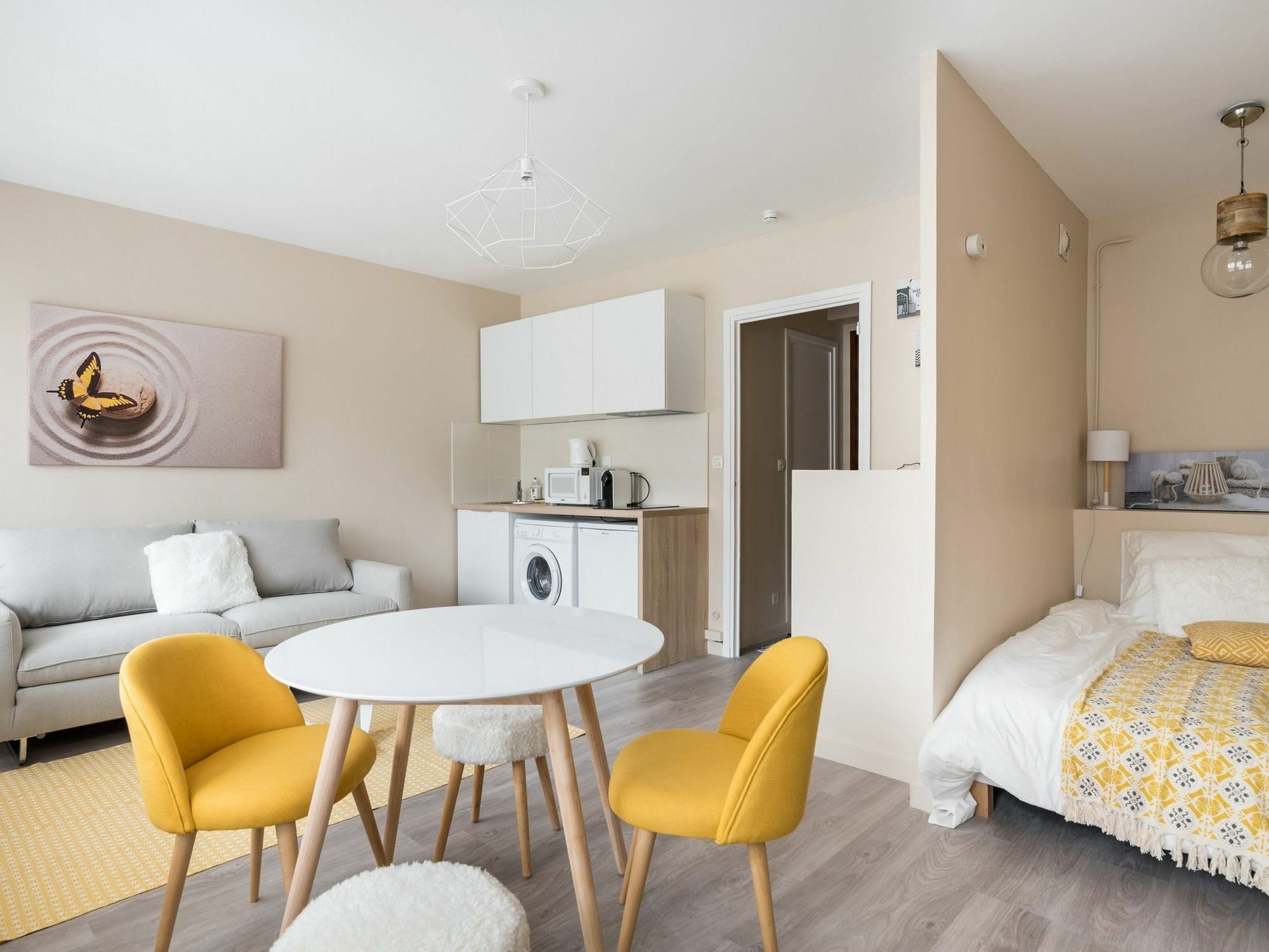 Appartement Lyon Gerland - Enjoy In 里昂 外观 照片